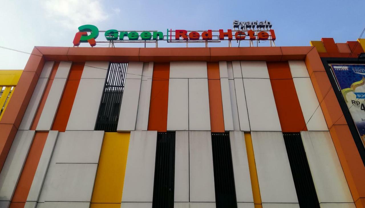 Green Red Hotel Syariah Jombang Ngoại thất bức ảnh