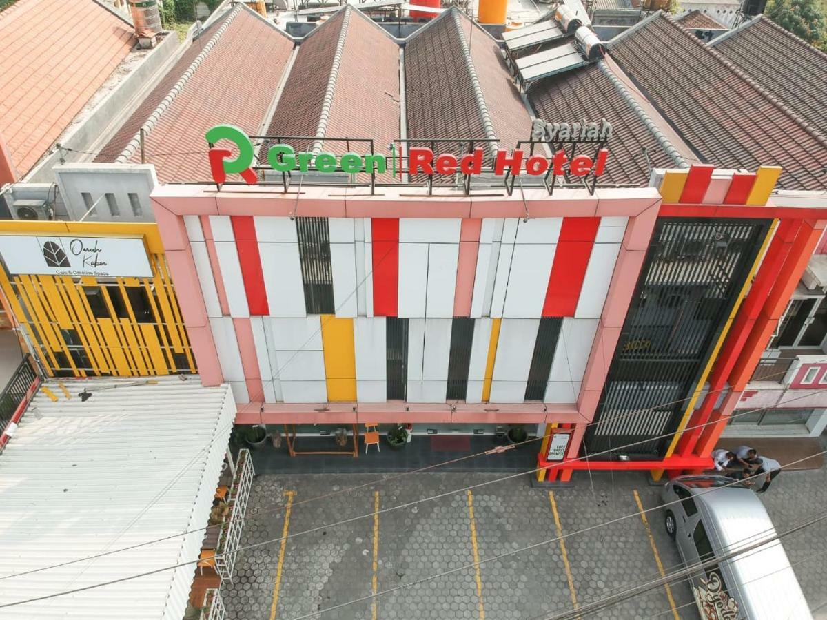 Green Red Hotel Syariah Jombang Ngoại thất bức ảnh
