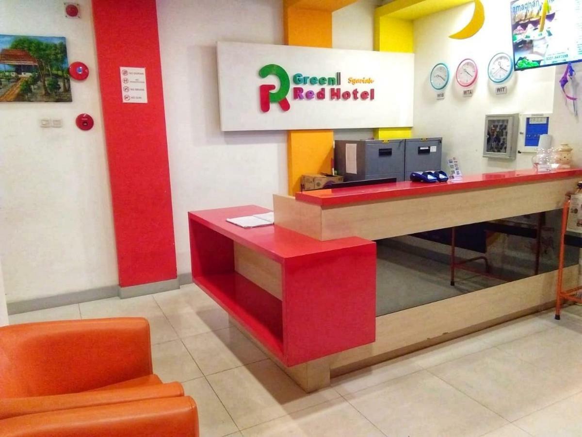 Green Red Hotel Syariah Jombang Ngoại thất bức ảnh